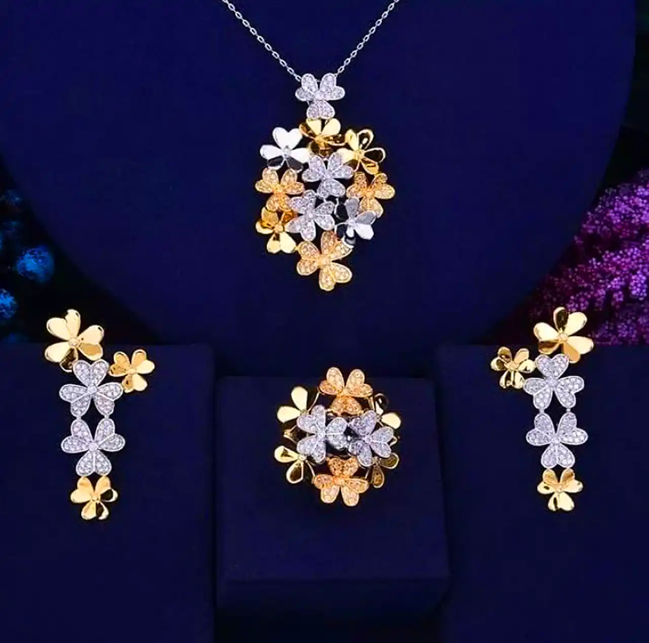 سرویس کامل جواهر لاکچری 