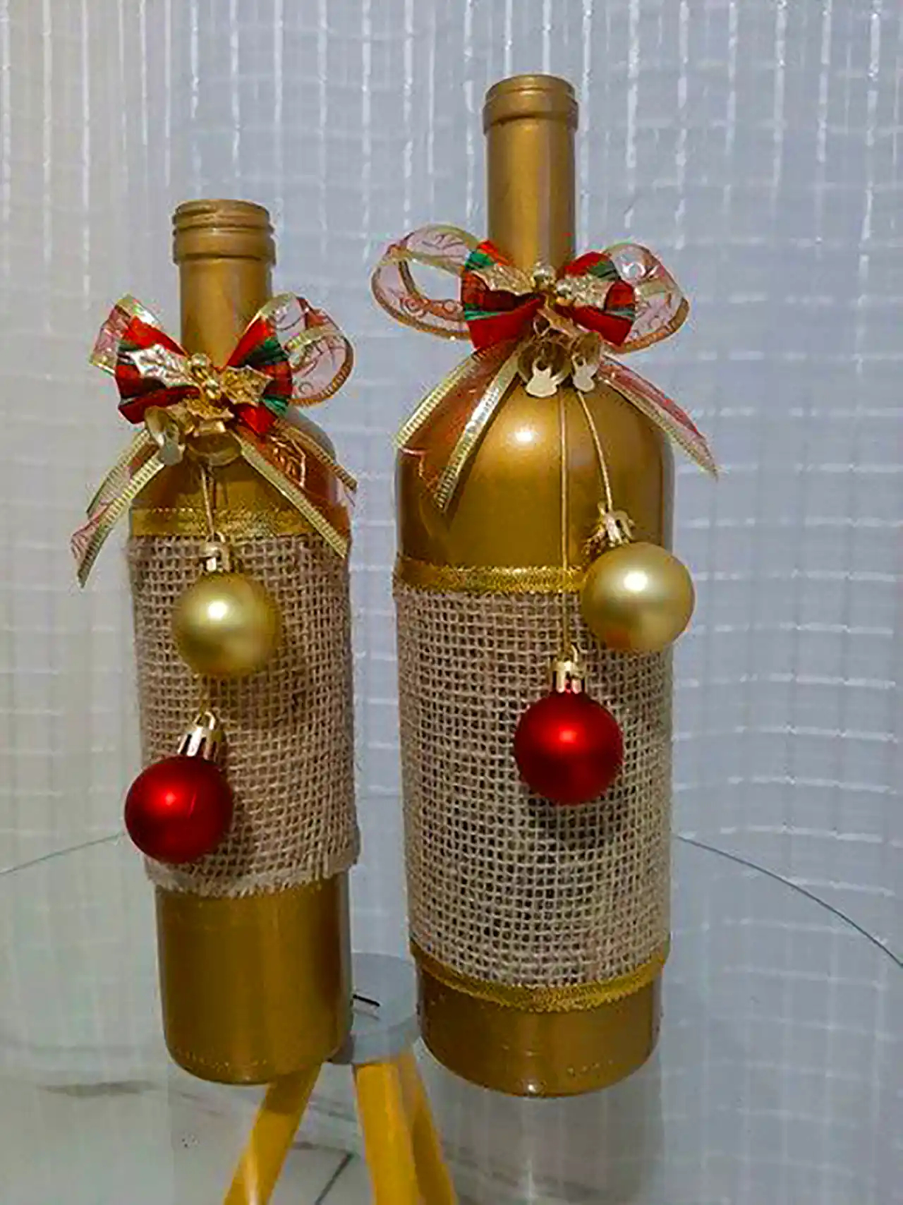 مدل بطری دکوری زیبا