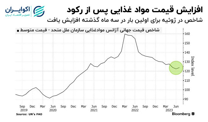 افزایش قیمت مواد غذایی 1