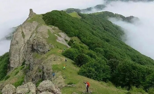 آستارا نگین شمال؛ از بلندترین آبشار ایران تا گردنه حیران