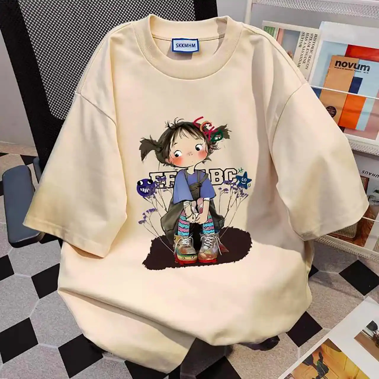 تیشرت لانگ دخترانه