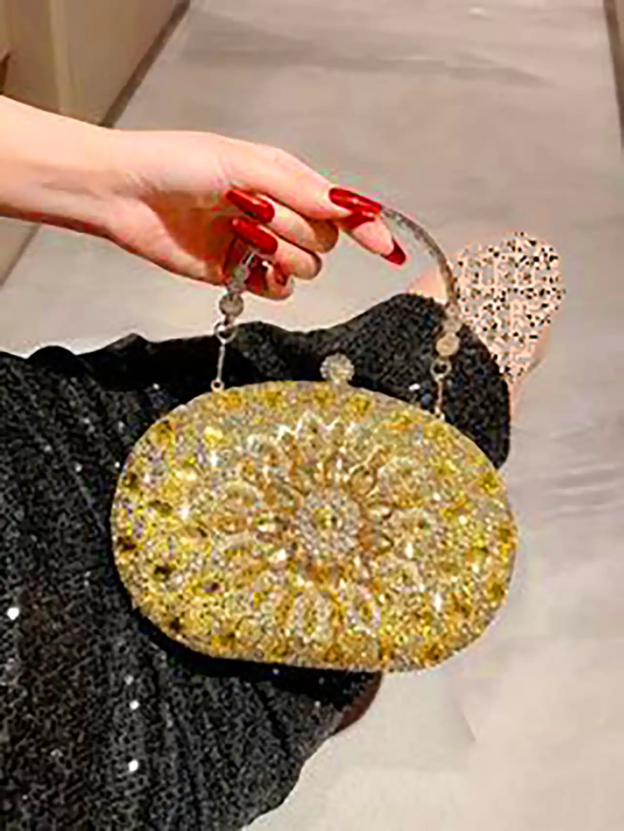 کیف طلایی مجلسی