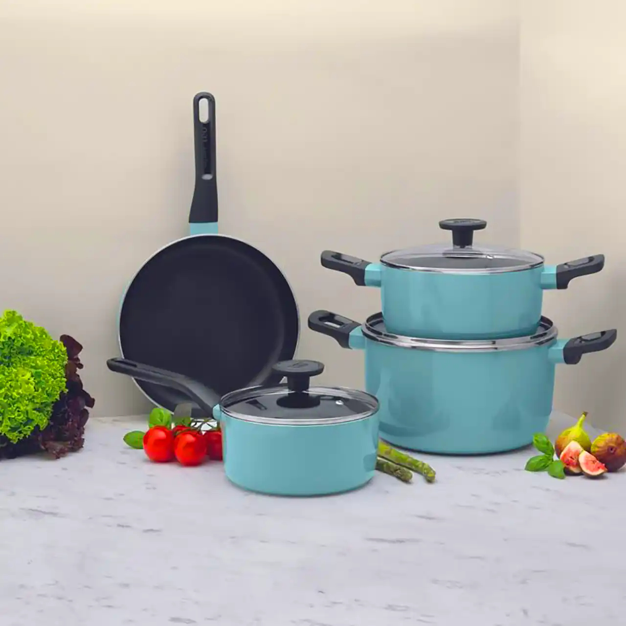 قابلمه آبی برای جهیزیه