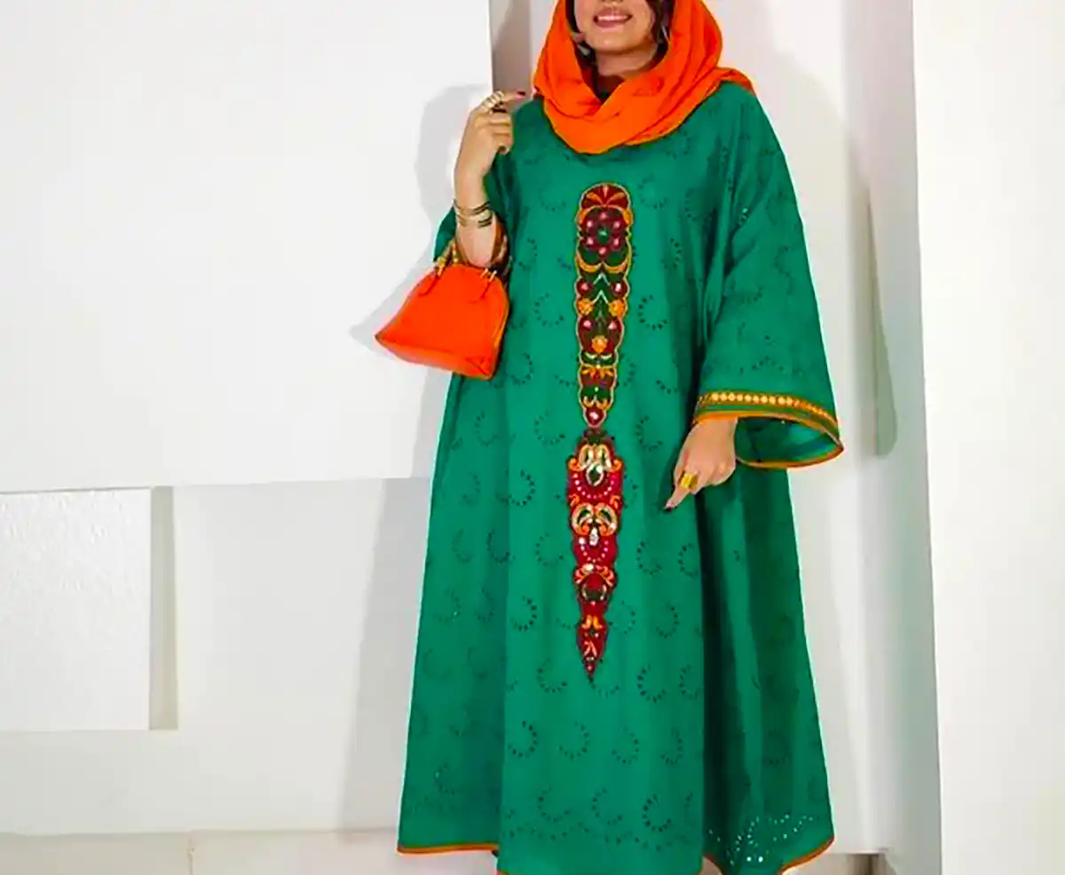 کفتان سبز تابستانی خاص