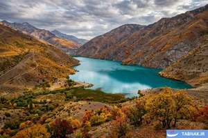 زیبایی دریاچه گهر