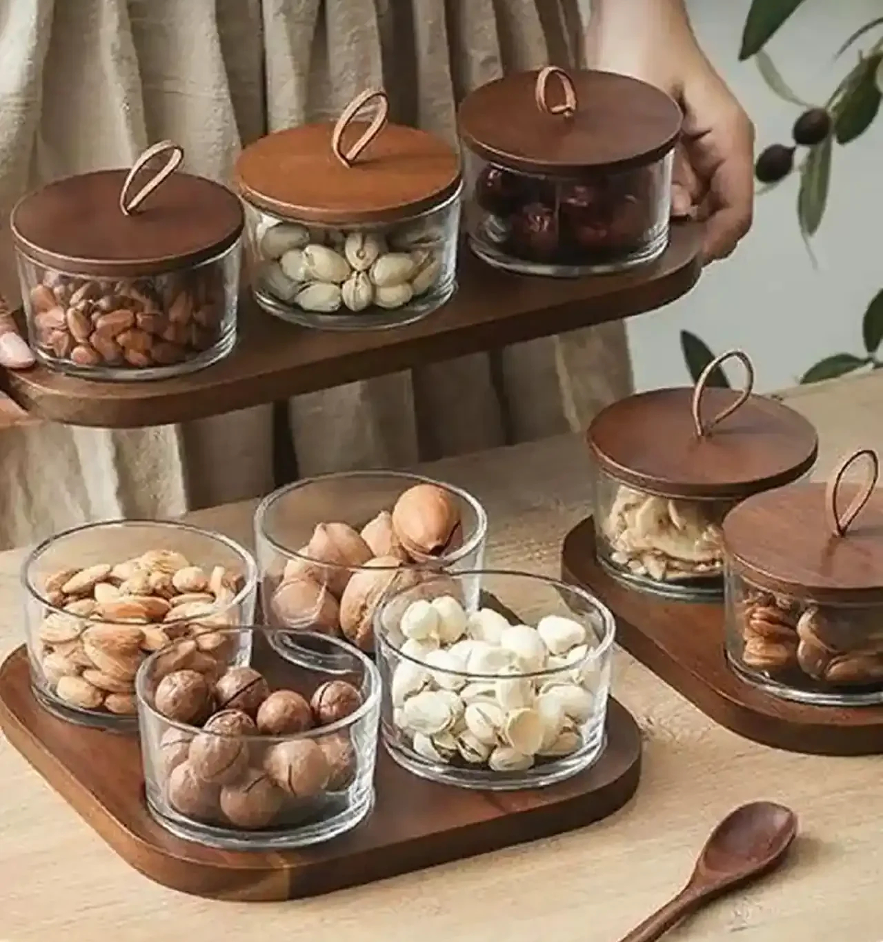 ظرف آجیل خوری جدید + زیباترین مدل های ظرف آجیل خوری جدید و ترند امسال