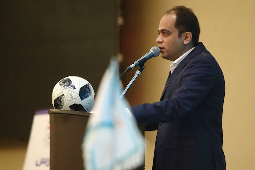 حسین شریفی سخنگوی فدراسیون فوتبال