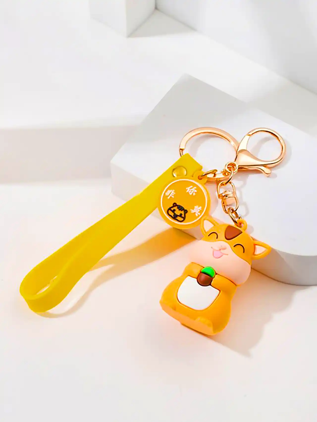 سرکلیدی سیلیکونی عروسکی