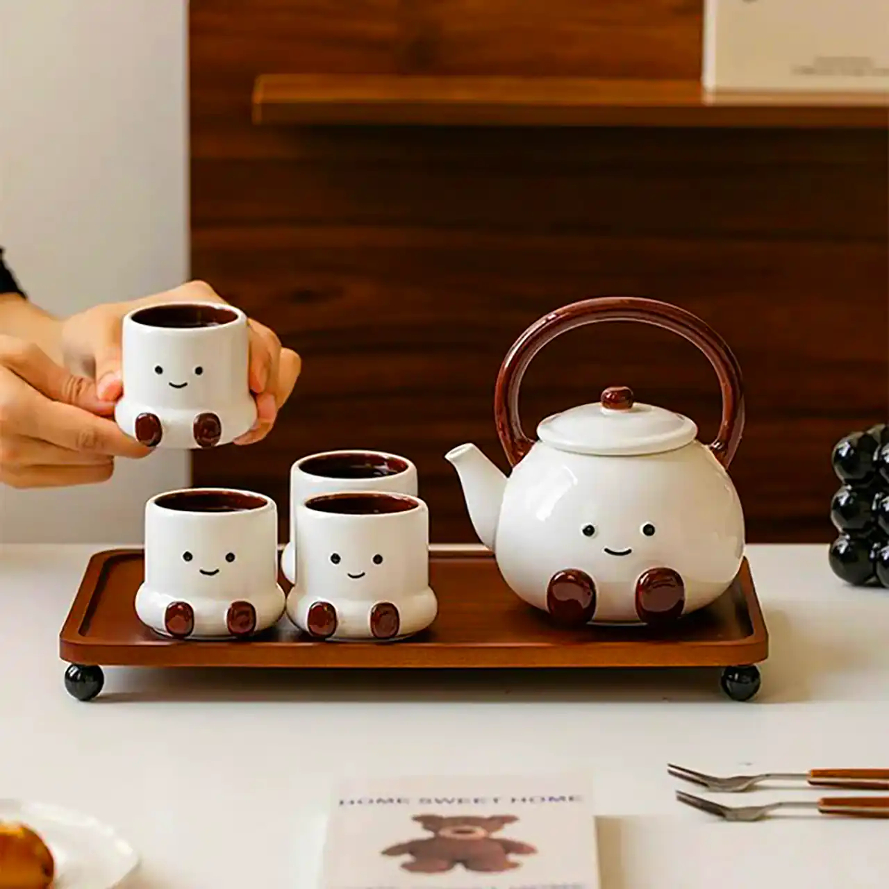 سرویس چای خوری زیبا