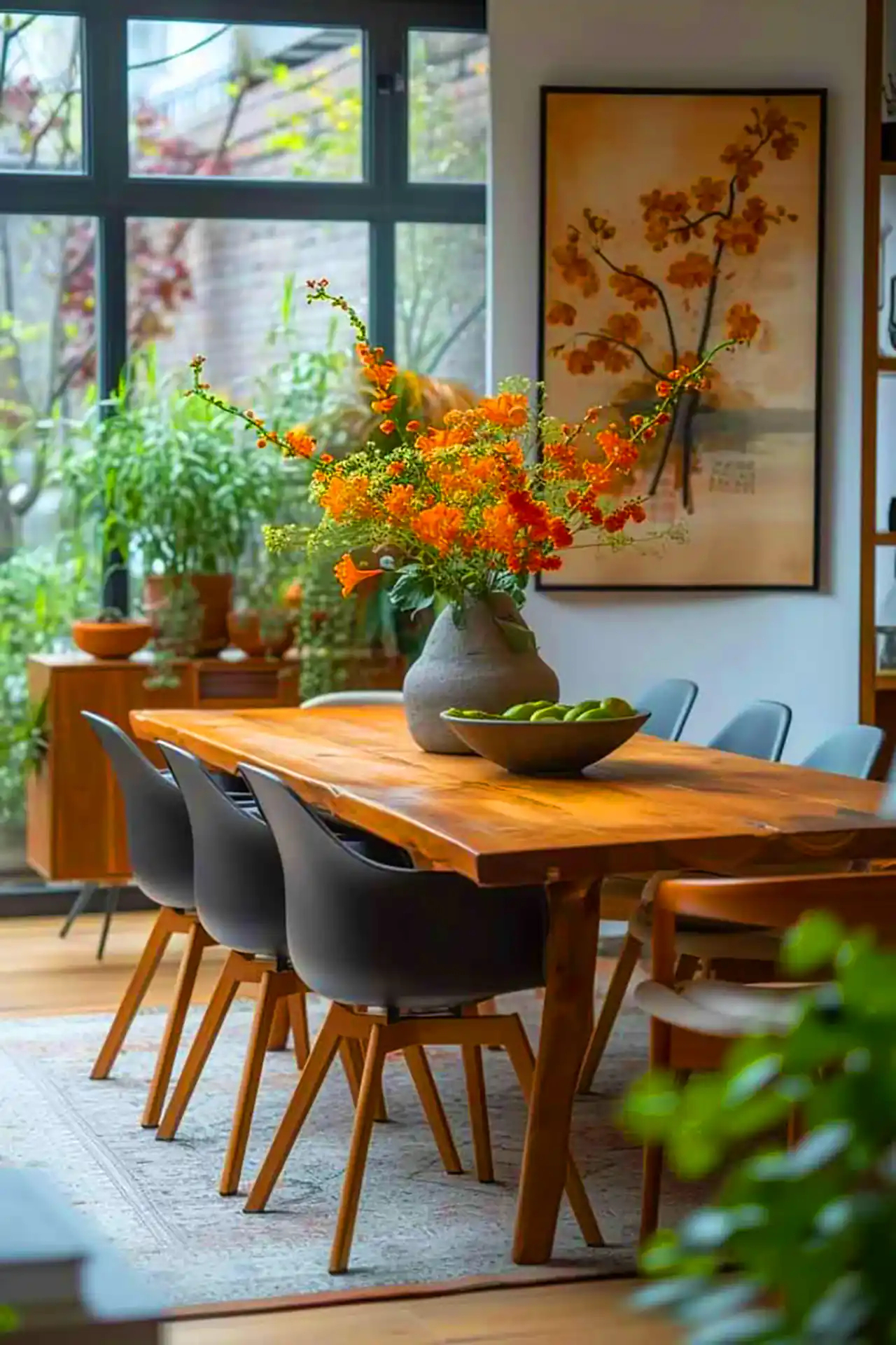 میزغذاخوری چوبی شیک