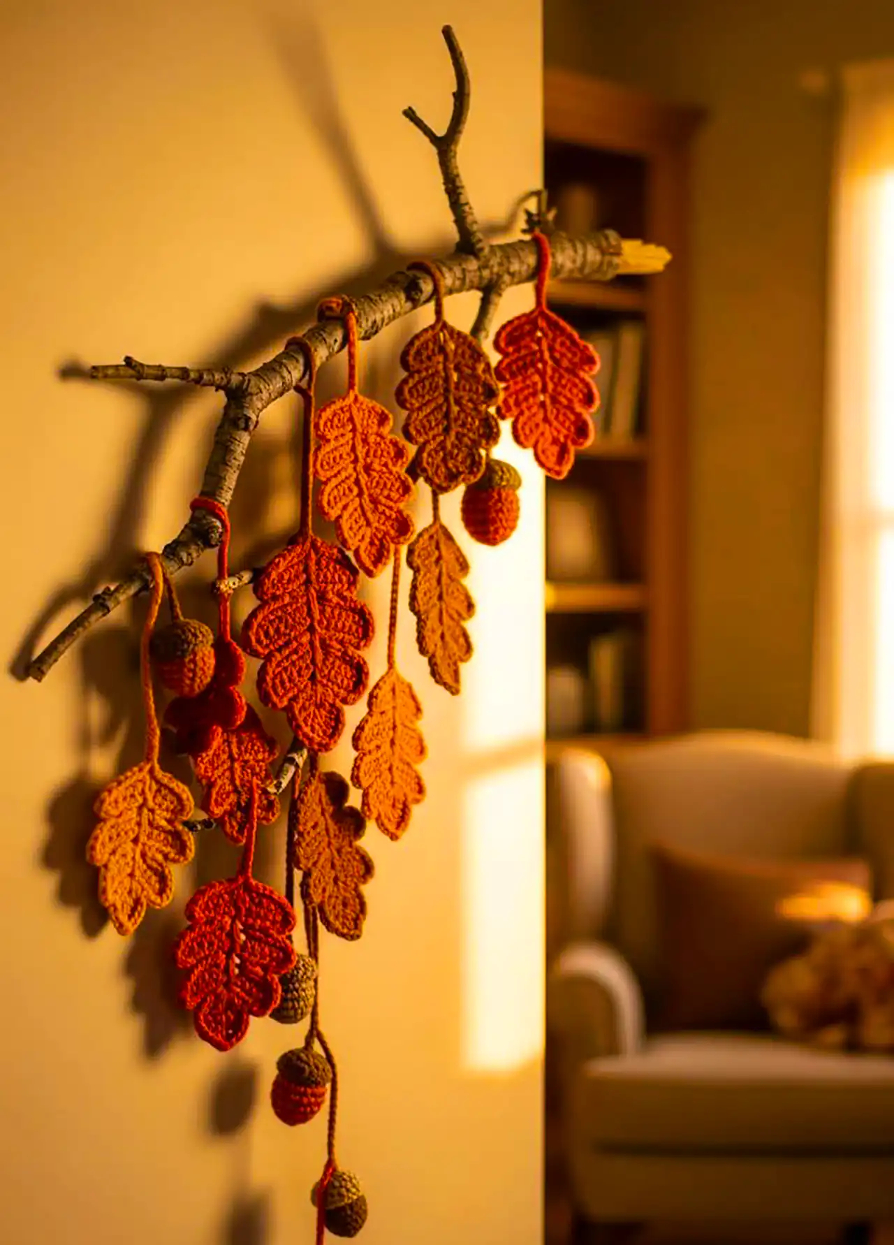 کاردستی پاییزی شیک