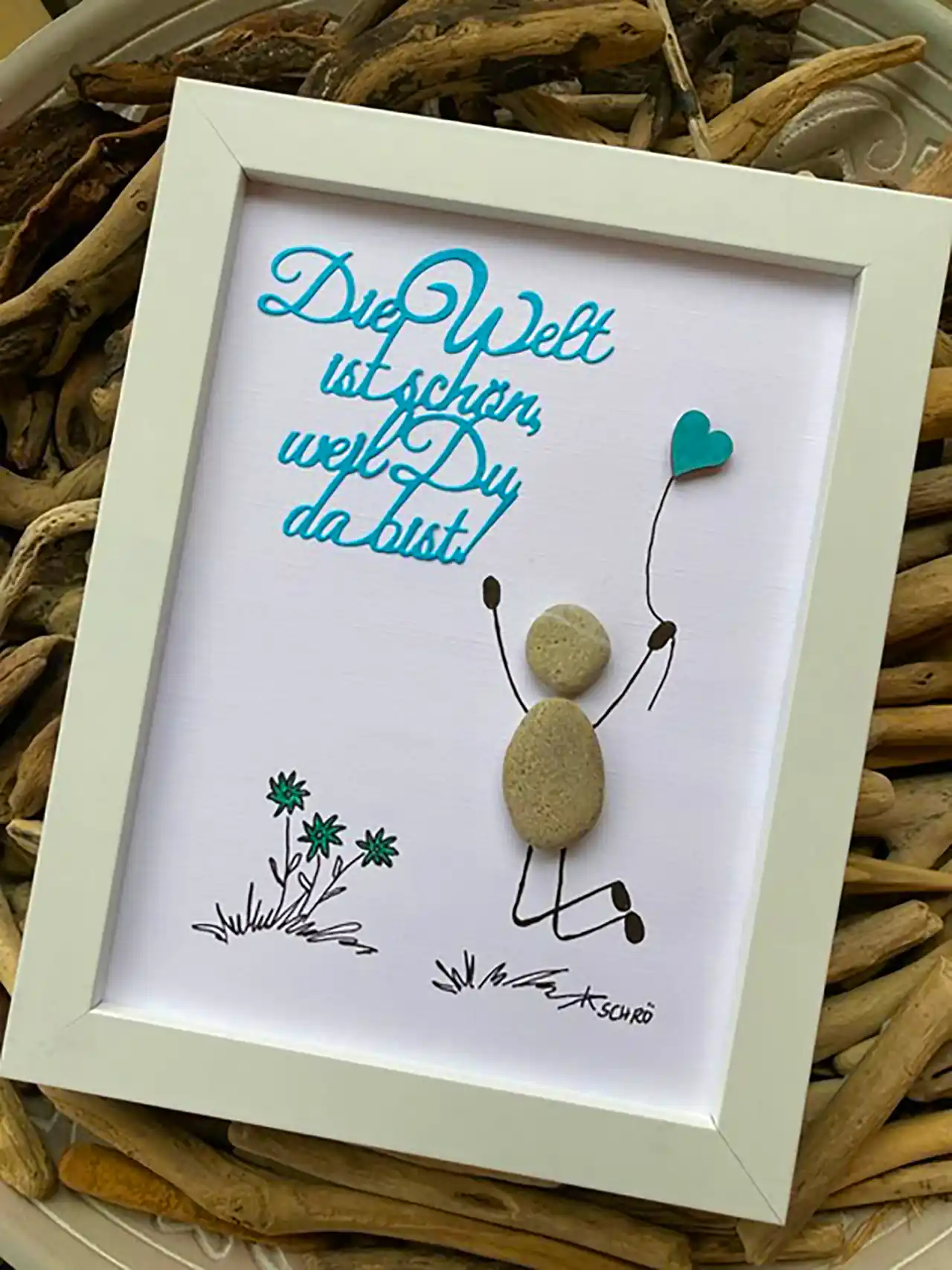 تابلوهای عاشقانه دست ساز