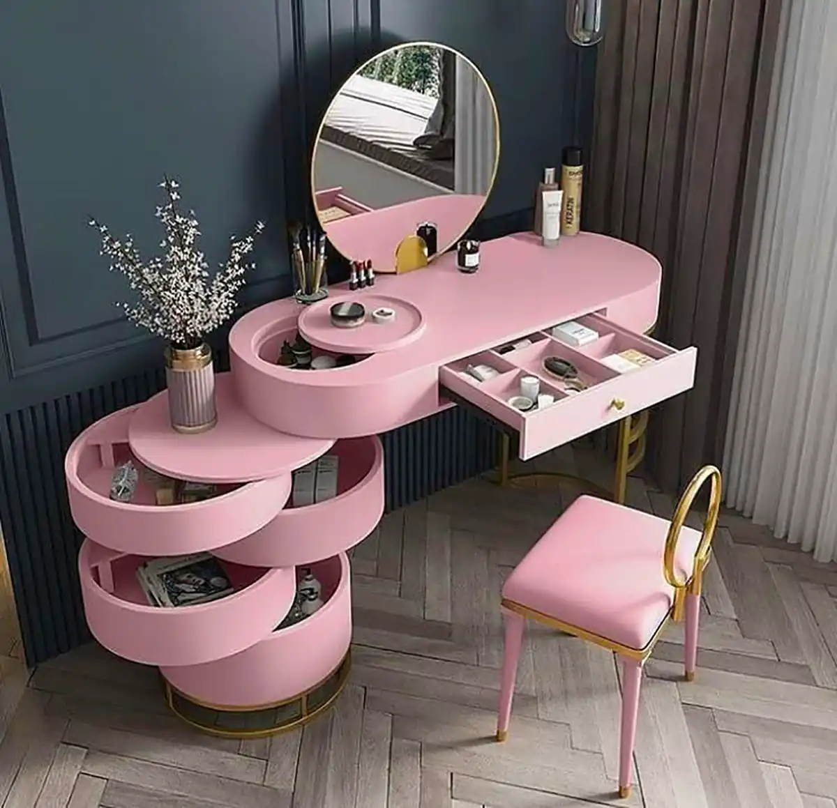 میز آرایشی مدرن و لوکس