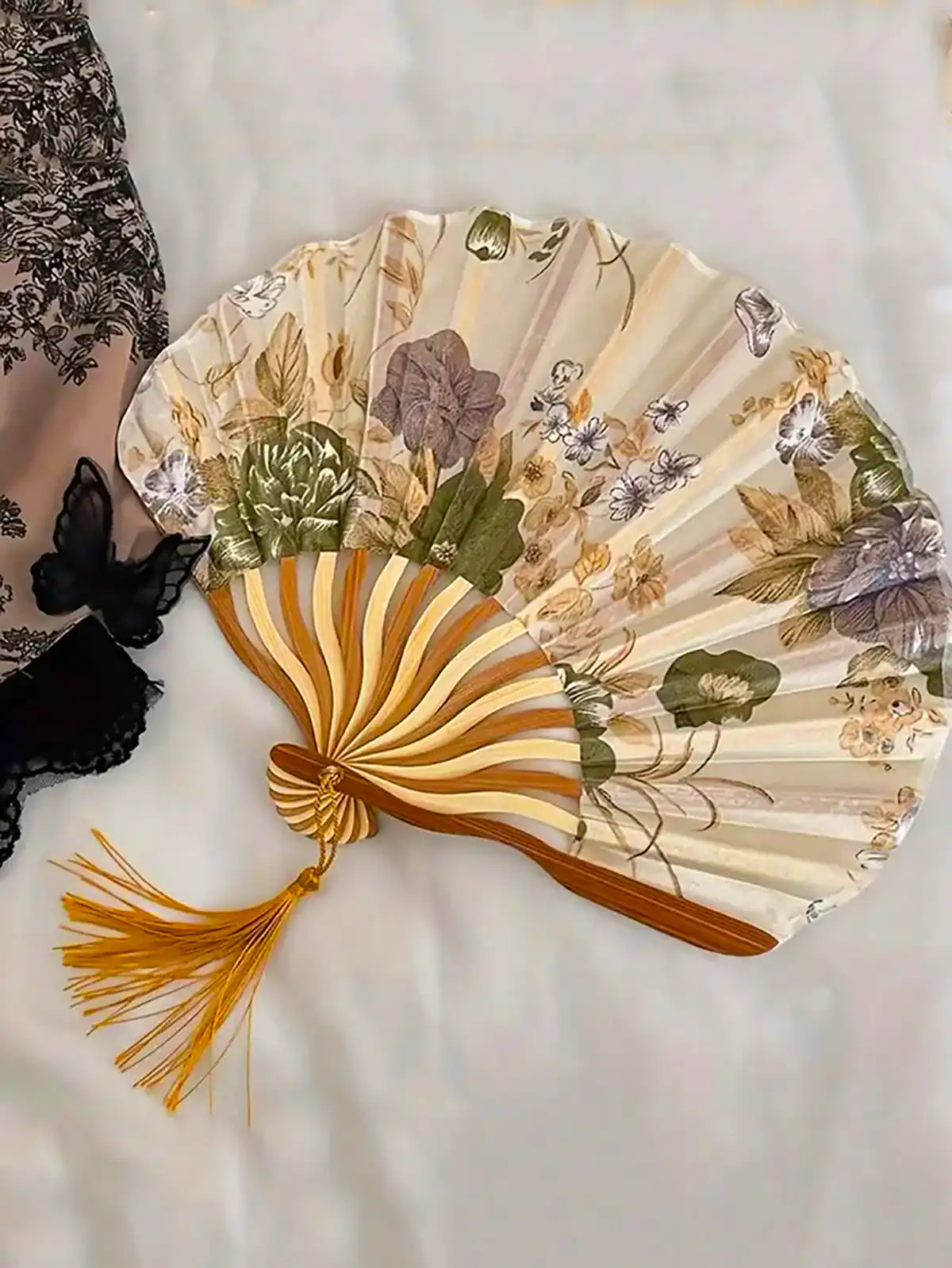 بادبزن شیک برای عروس