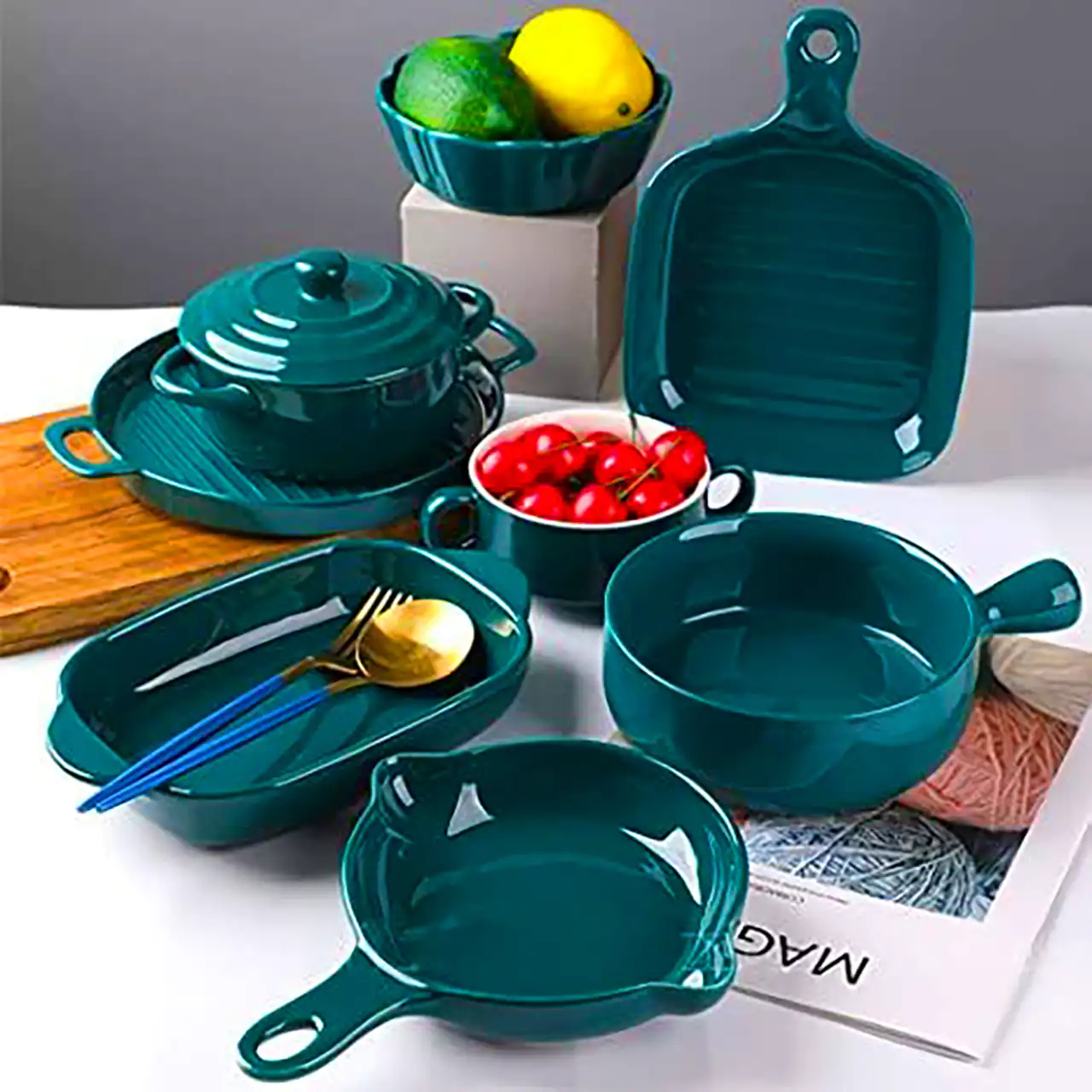 ست غذا خوری سرامیکی جدید