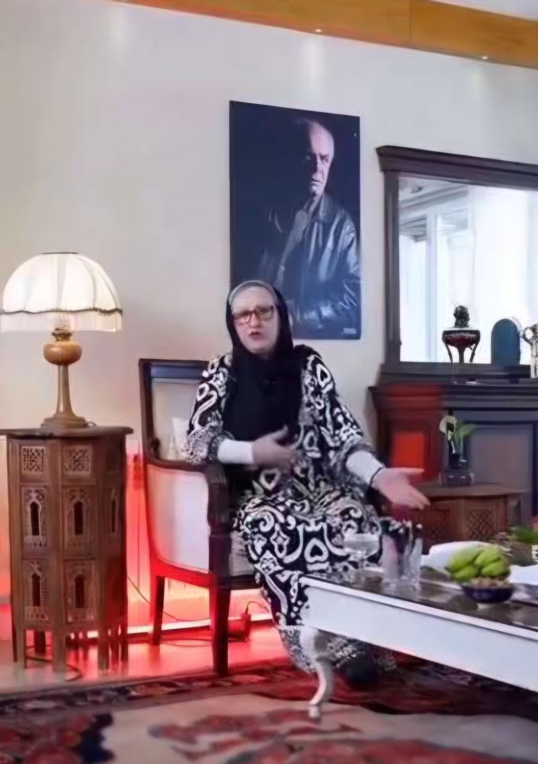 چیدمان خانه مریم امیرجلالی