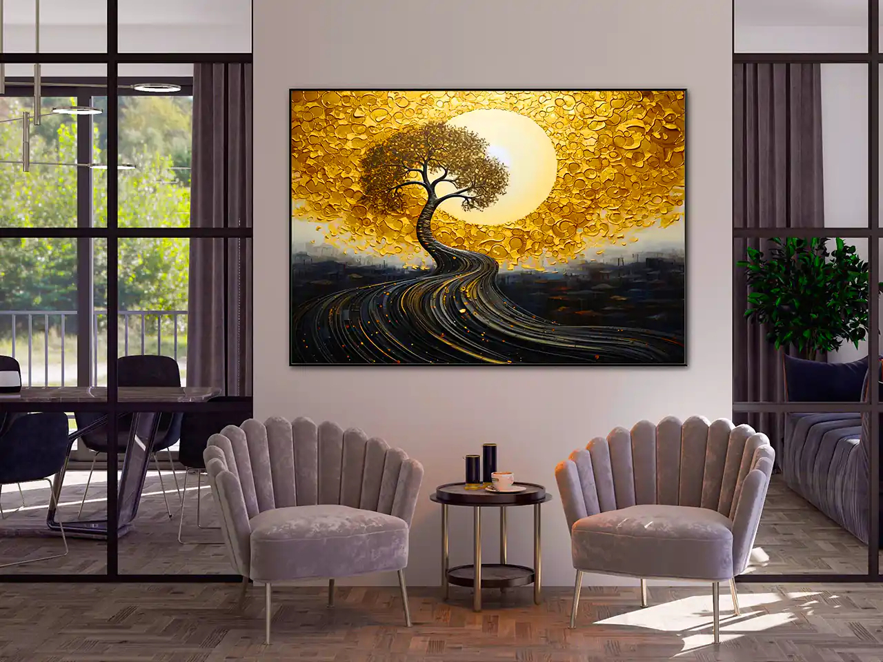 تابلو دیواری دکوراتیو 