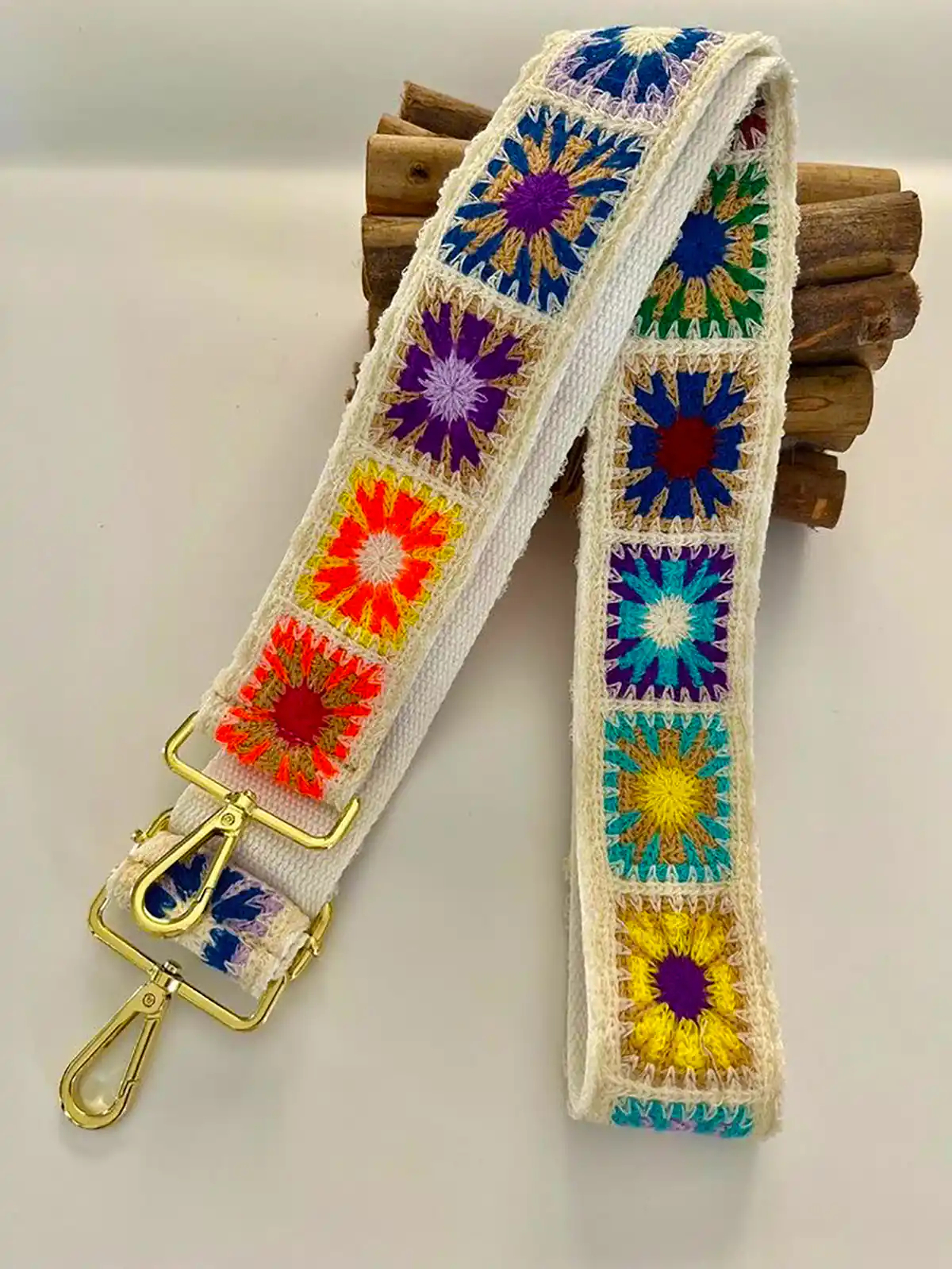 کمربند دخترانه بافتنی
