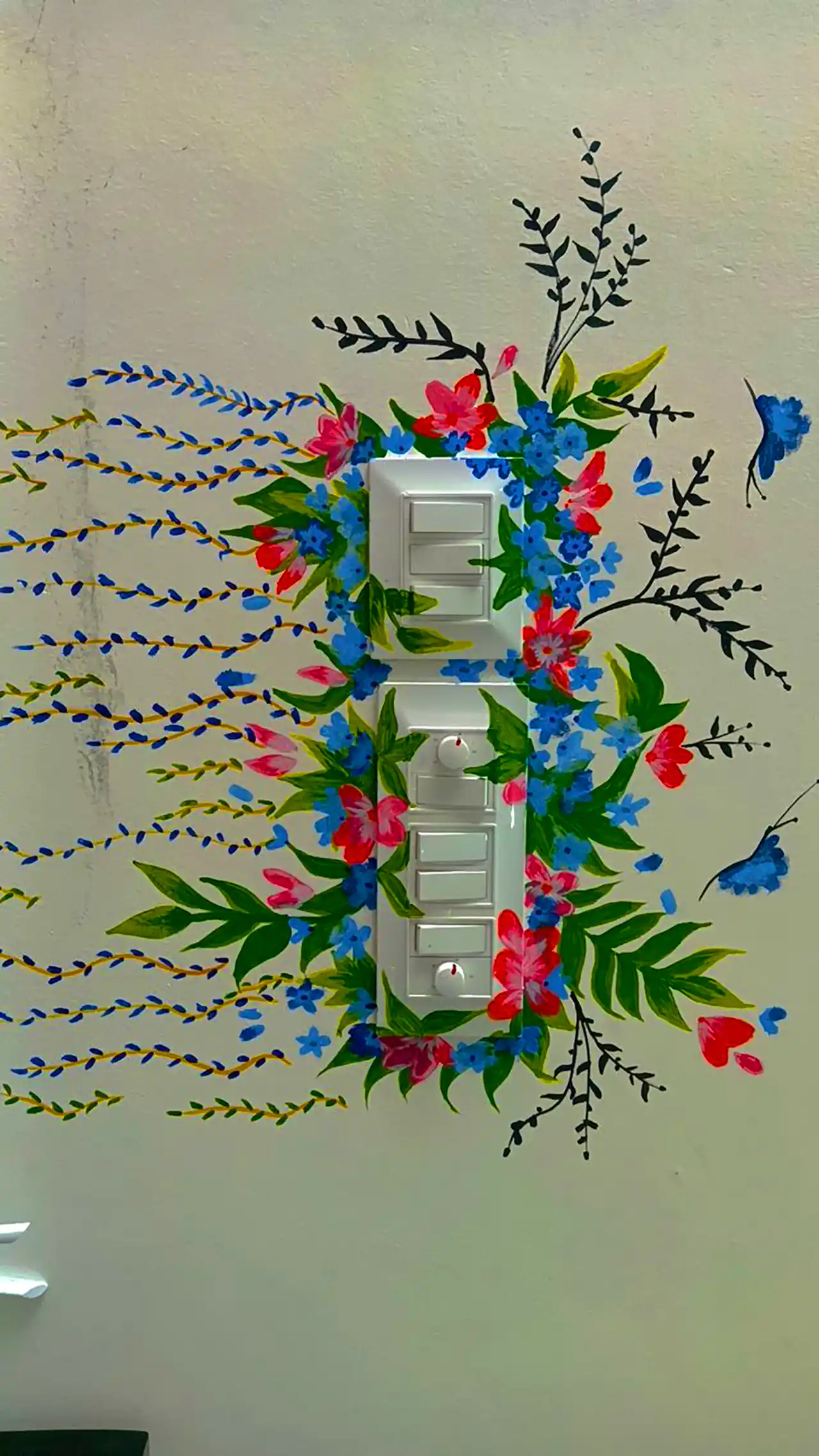 مدل خلاقانه دیزاین پریز 
