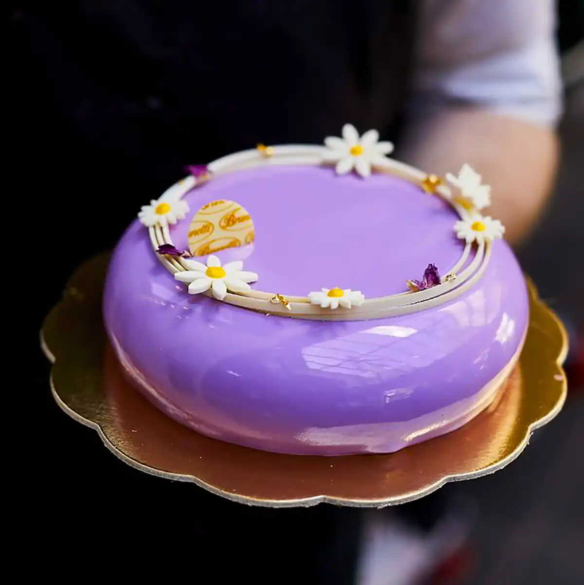 کیک تولد بلوبری