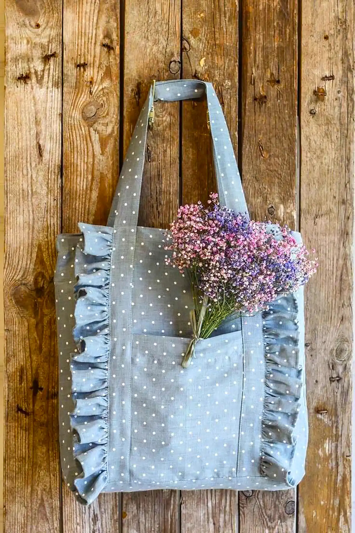 کیف خرید پارچه ای