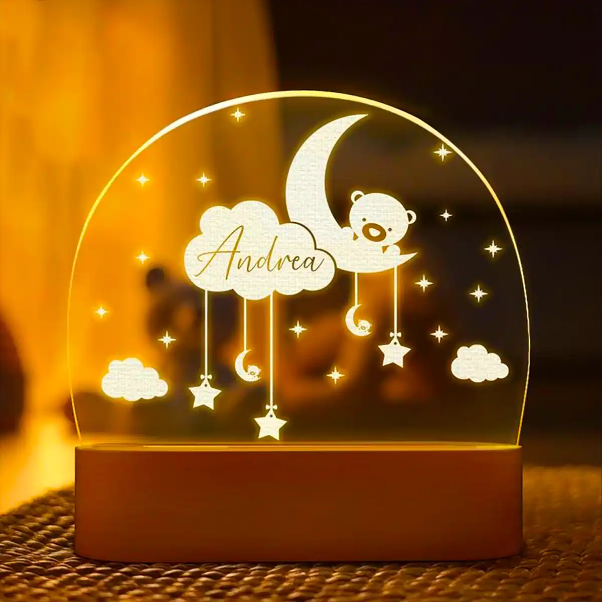 شب خواب طرح ماه