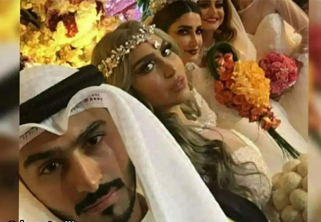 ازدواج مرد کویتی با 4 زن
