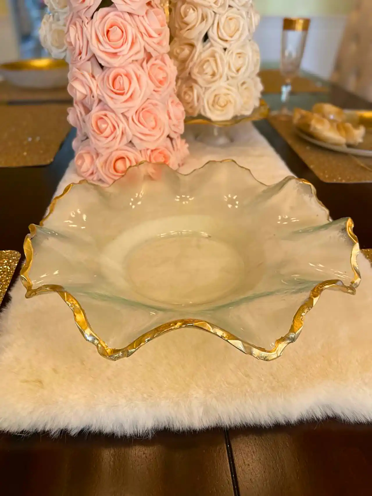 میوه خوری شیشه ای جدید