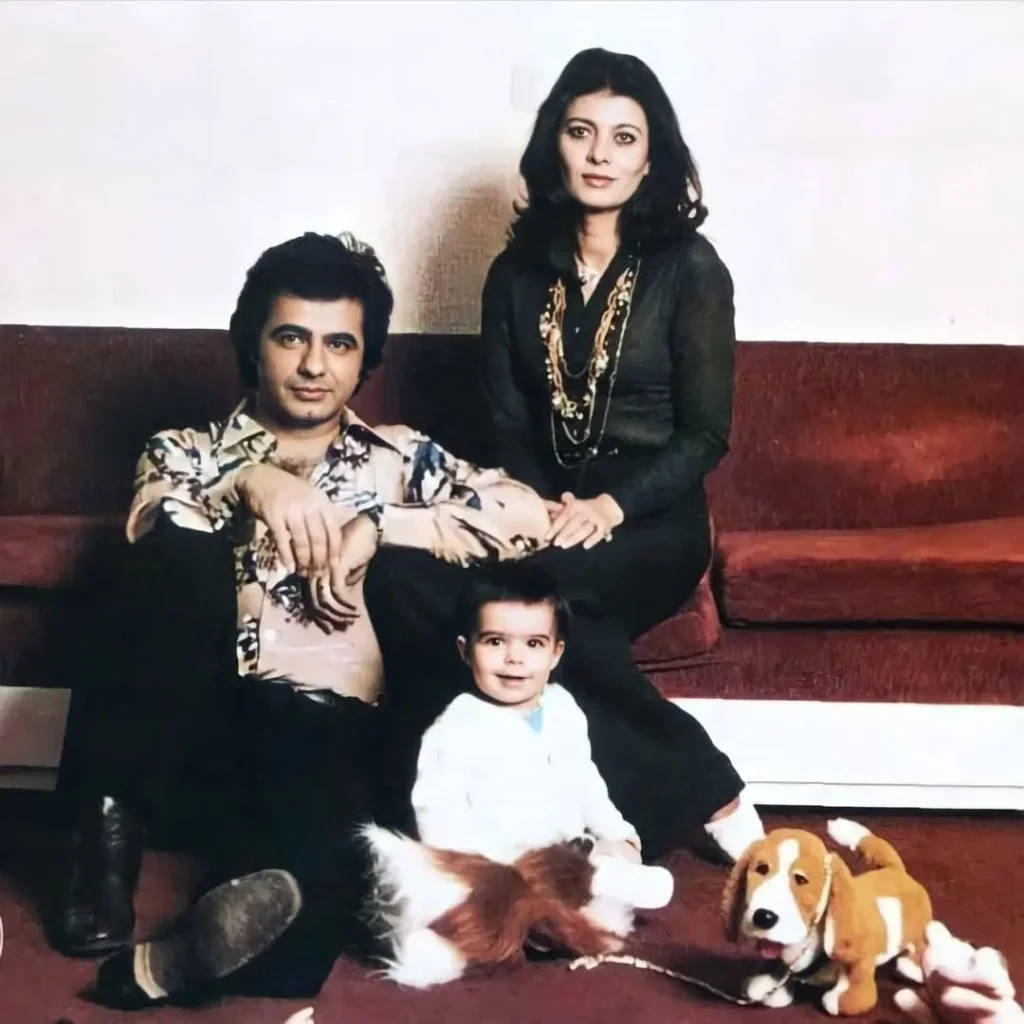 عارف و همسر اولش