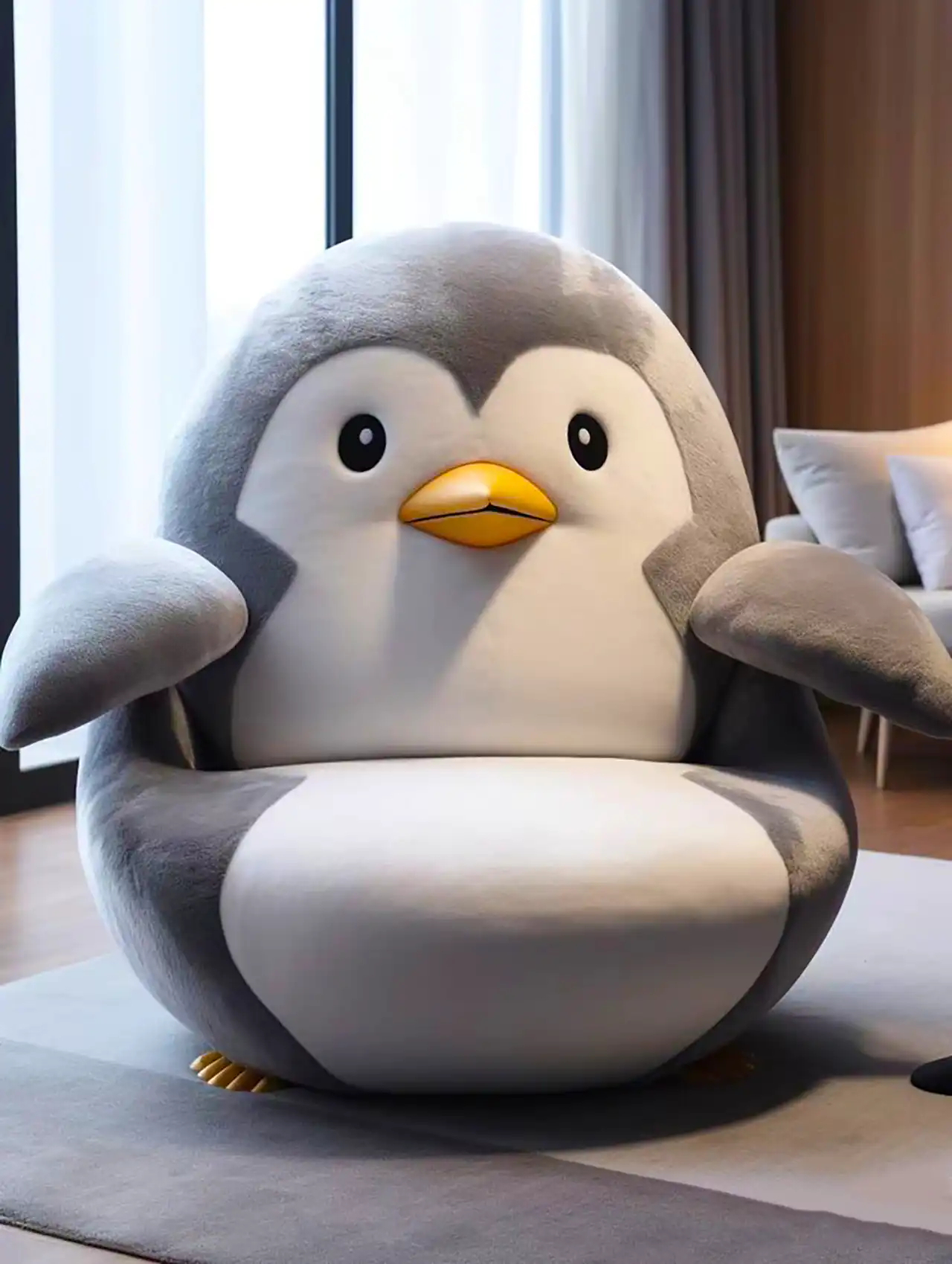 مبل تکی فانتزی بامزه