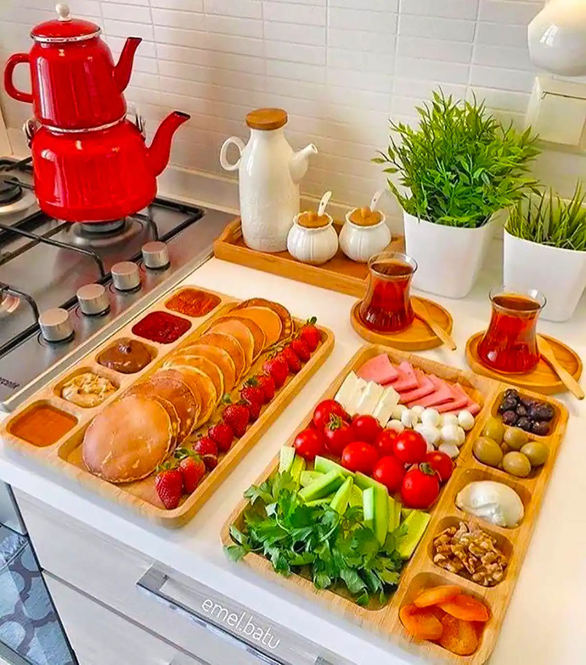 ایده صبحانه عروس