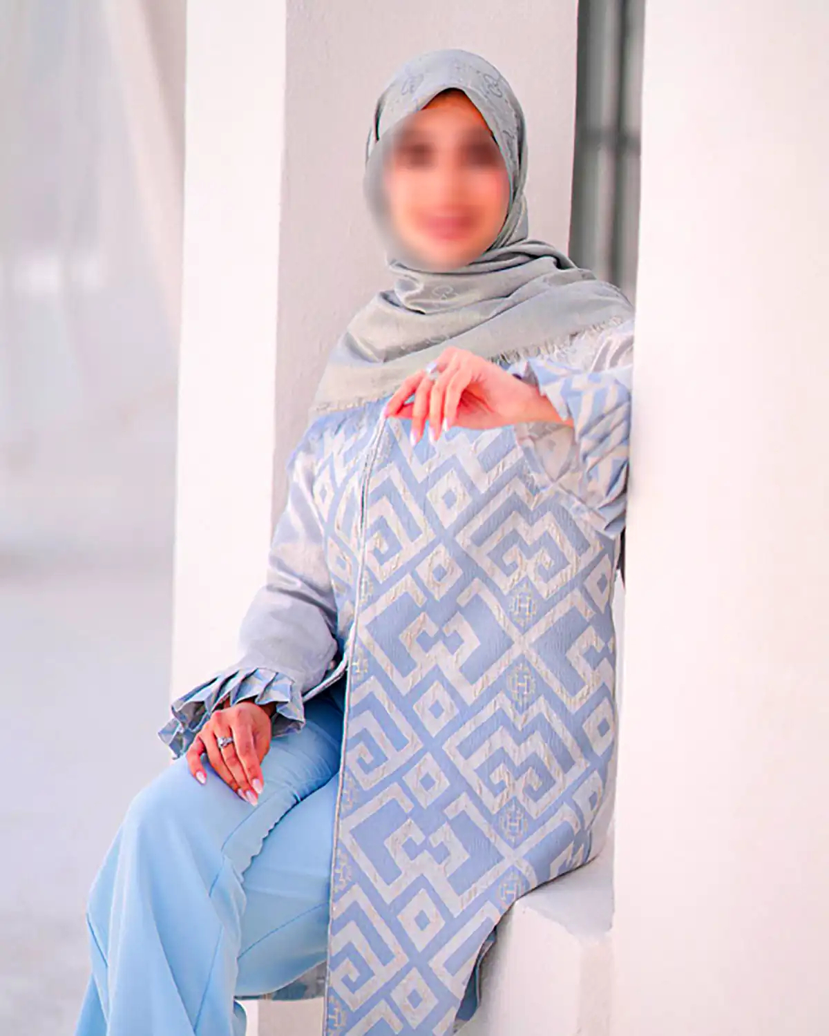 مانتو سبک ترندی پائیزی