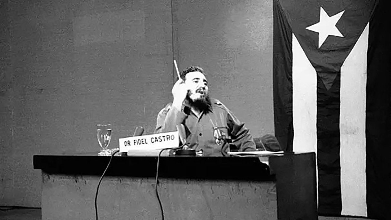 مجمع عمومی سازمان ملل - فیدل کاسترو - ۱۹۶۰