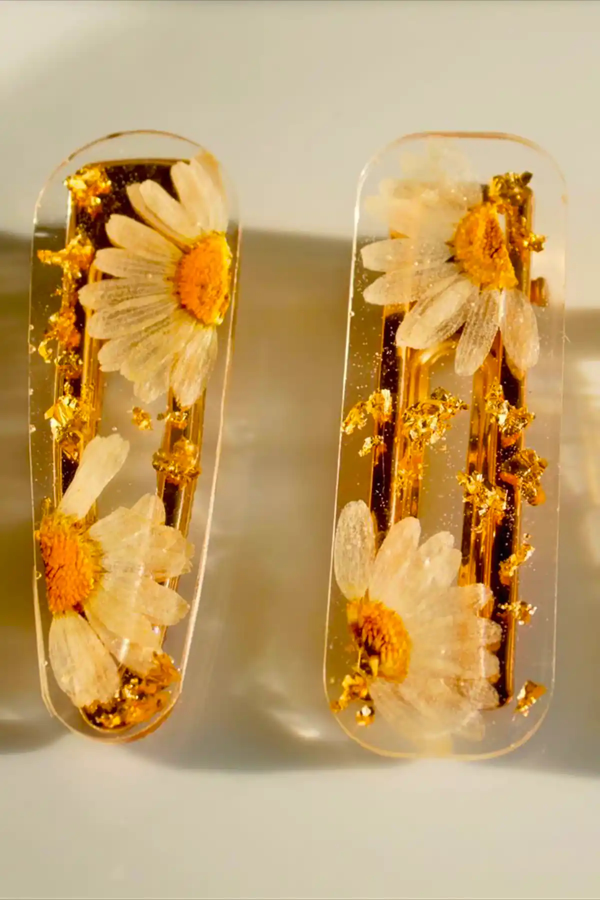 گیره مو رزینی شیک