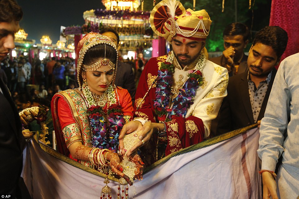 مراسم عروسی در هند