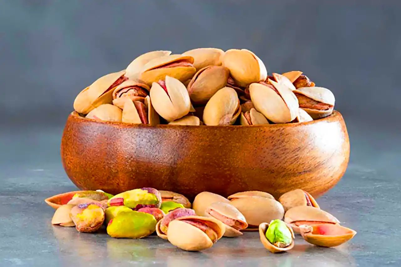 ظرف آجیل چوبی