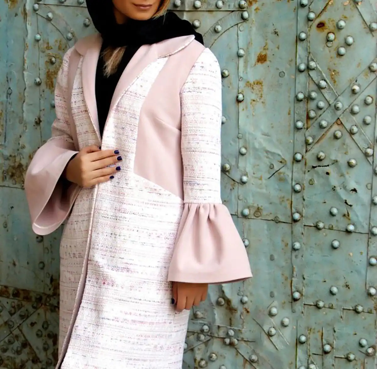 مانتو شاد رنگی و زیبا