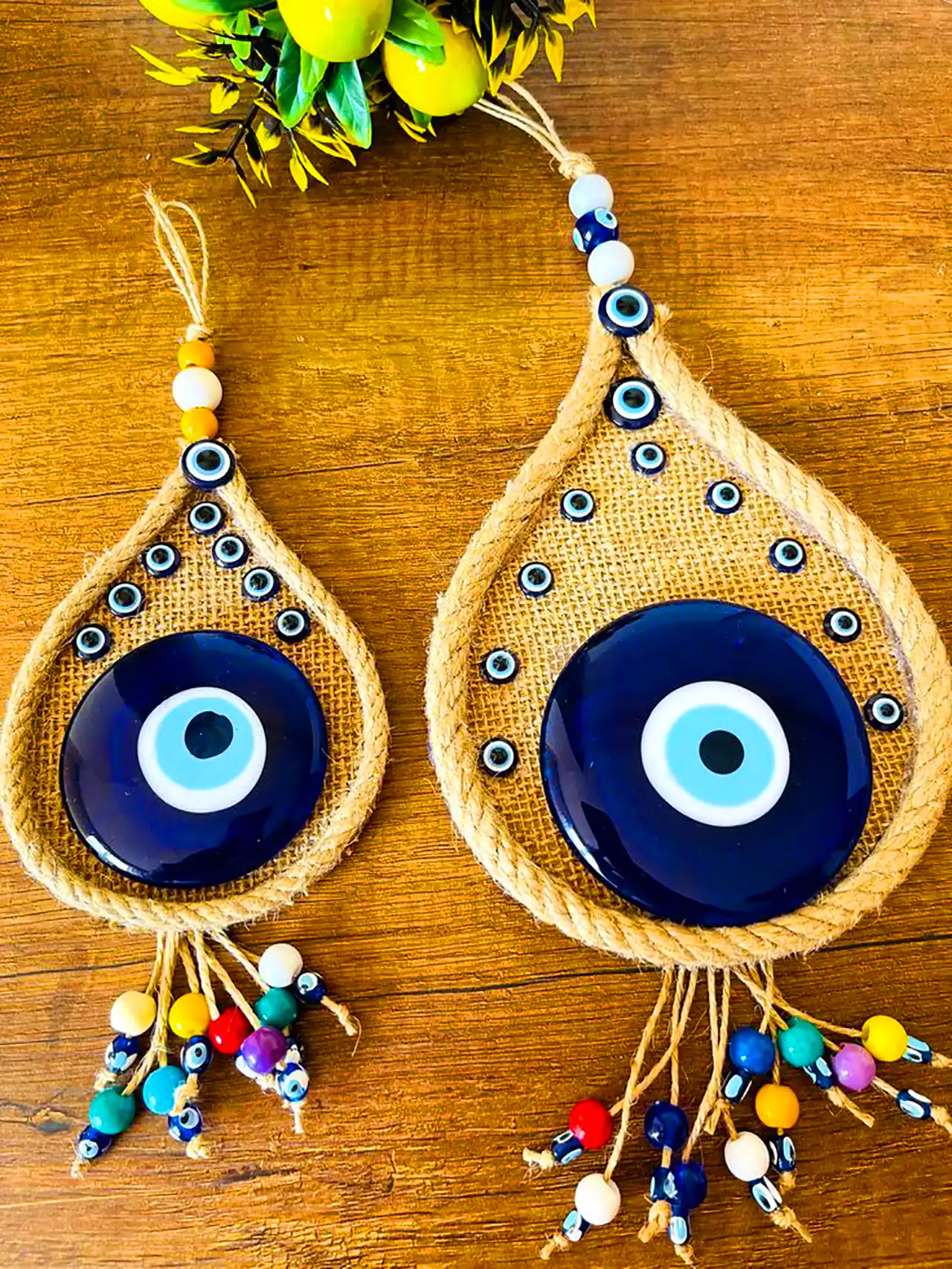 دیوارکوب فانتزی چشم نظر