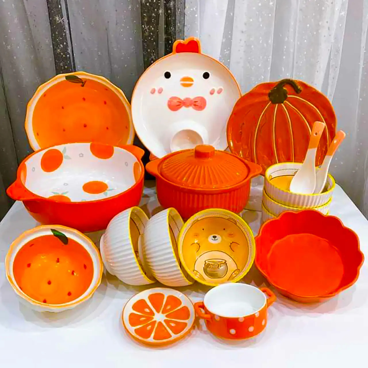 ظروف فانتزی صبحانه خوری