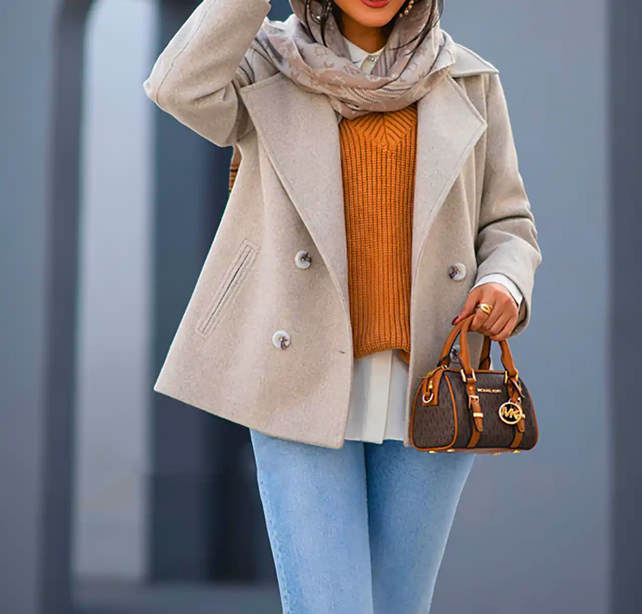 تیپ شیک سبک روزمره 