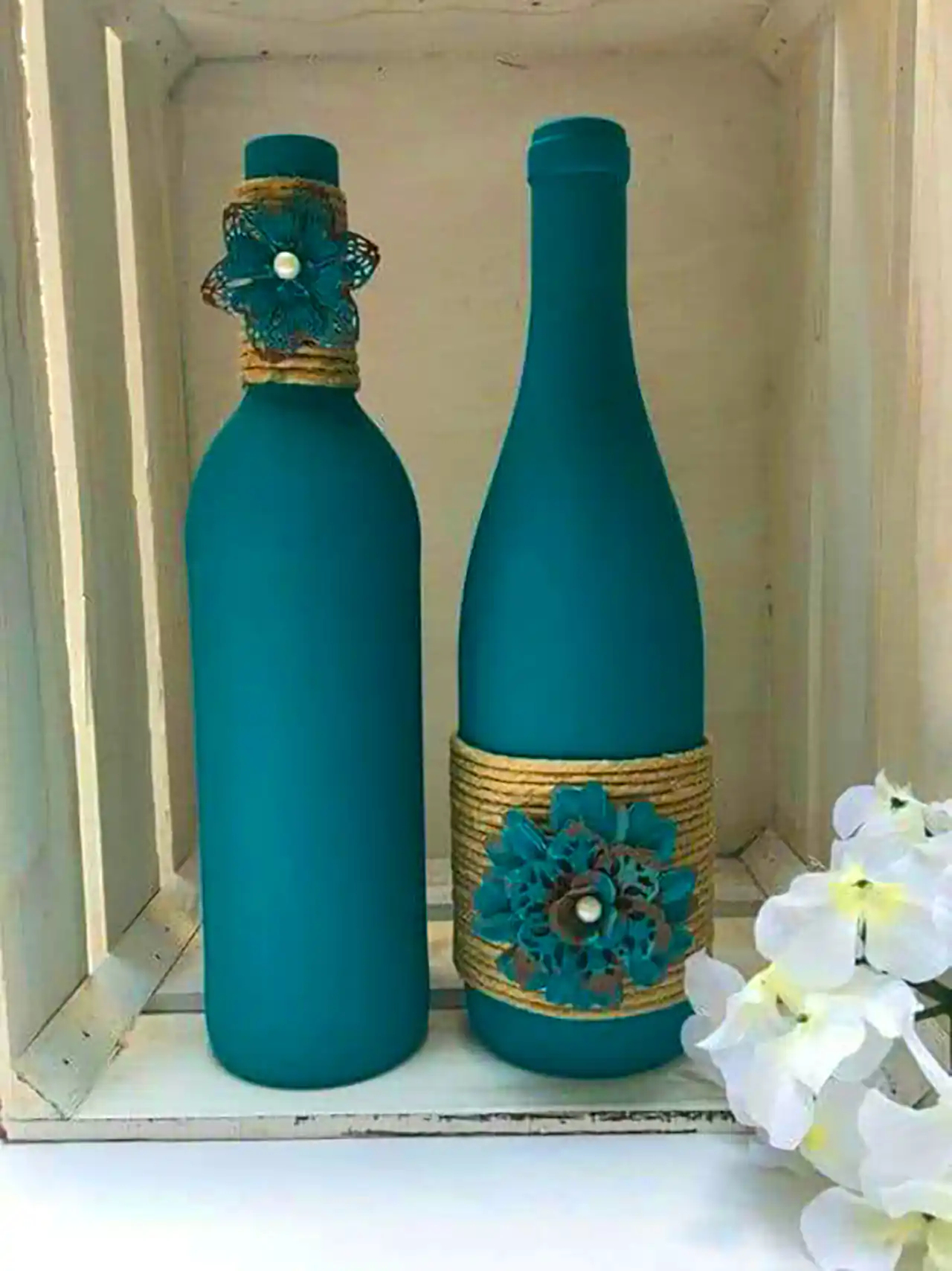 مدل بطری دکوری زیبا