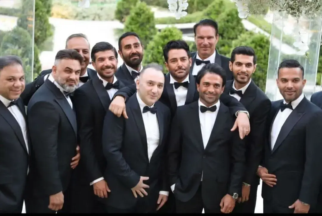 محمدرضا گلزار و آیسان آقاخانی
