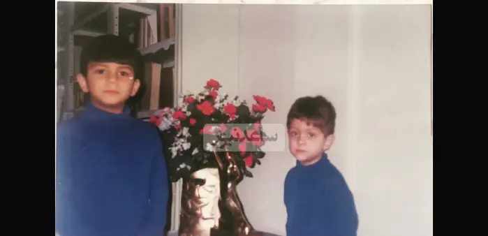 کودکی امیرحسین فتحی