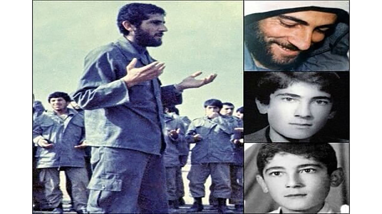 شهید حمید باکری معاون لشکر 31 عاشورا در زمان جنگ تحمیلی عراق علیه ایران