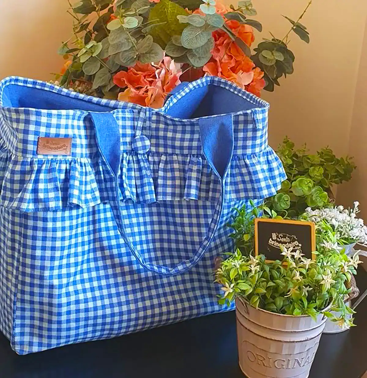 کیف خرید پارچه ای