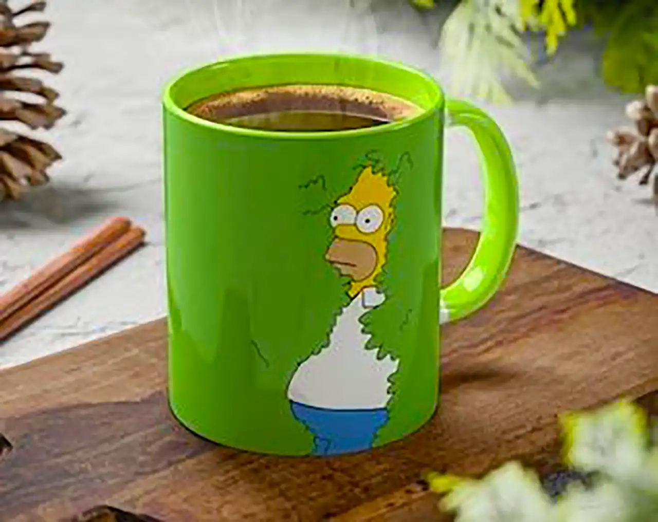 ماگ سرامیکی سبز شیک