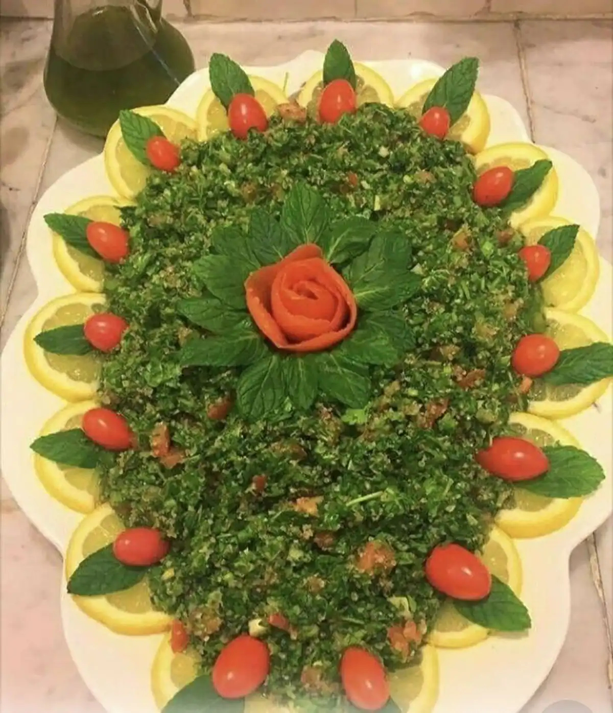 دیزاین غذا برای سفره های ایرانی