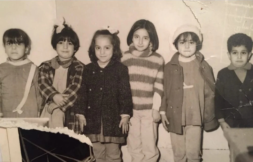 کودکی کتایون ریاحی