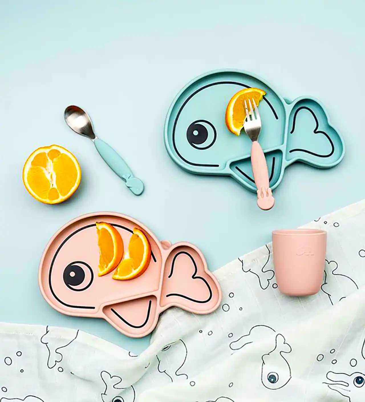 ظرف غذای زیبای کودک 