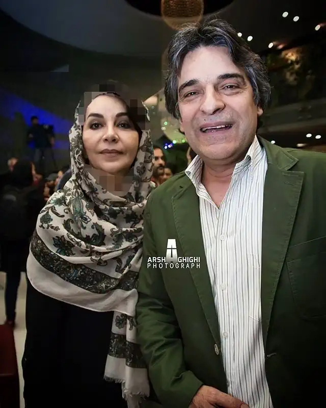عکس سفر زمان / عکس همسر «اردلان شجاع کاوه» بازیگر جبرئیل که خانم مجری صدا و سیما بود